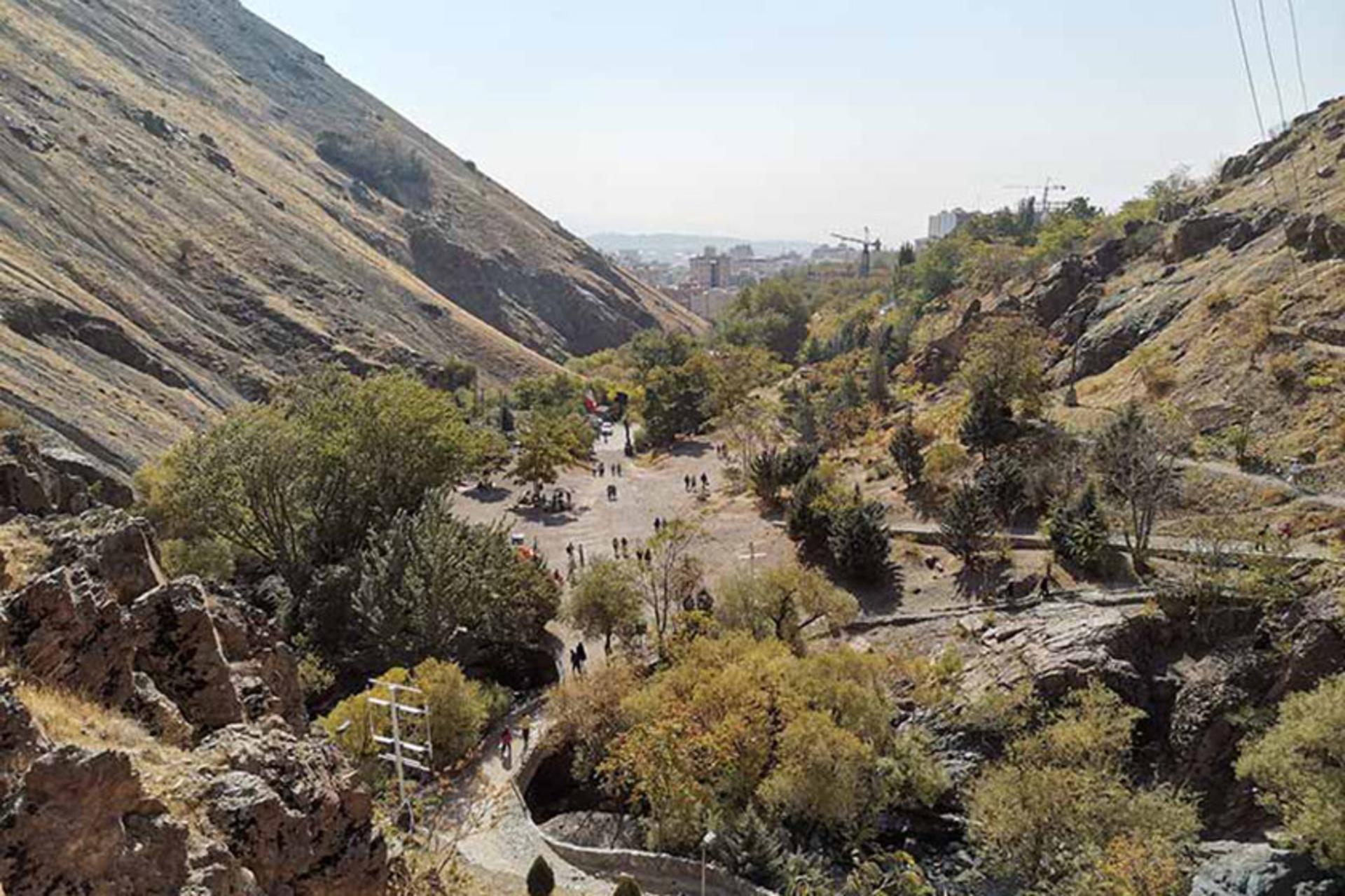 مسیر پیاده روی دارآباد