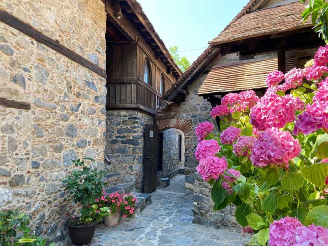 معماری جذاب در نیکوزیا