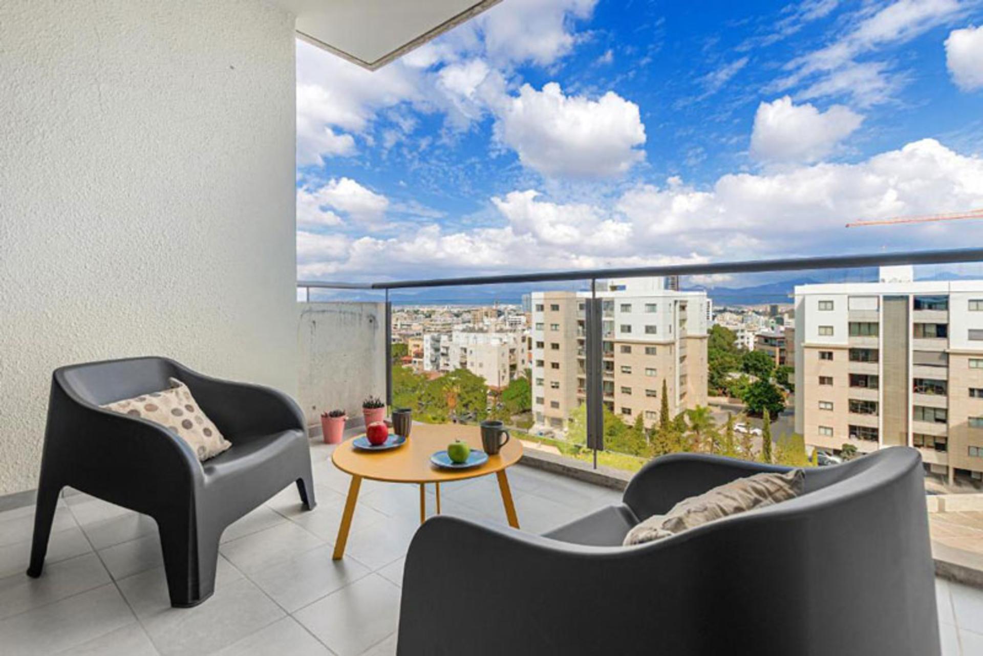 Elite CozyApt*NICOSIA*,Hilton area,WelcomesU!!! در نیکوزیا