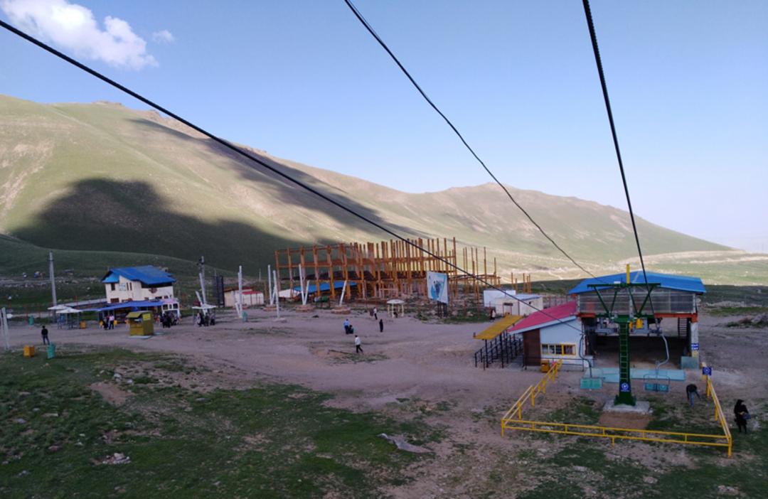ورودی پیست اسکی آلوارس