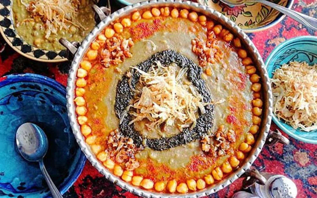 آش عباسعلی کرمانشاه