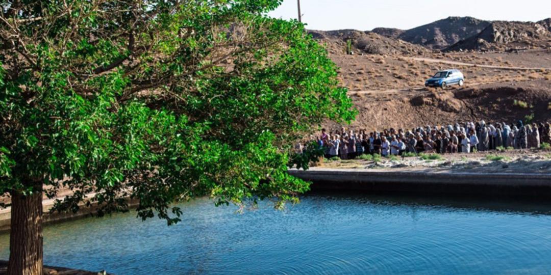 منابع آبی منطقه حفاظت شده کهیاز 