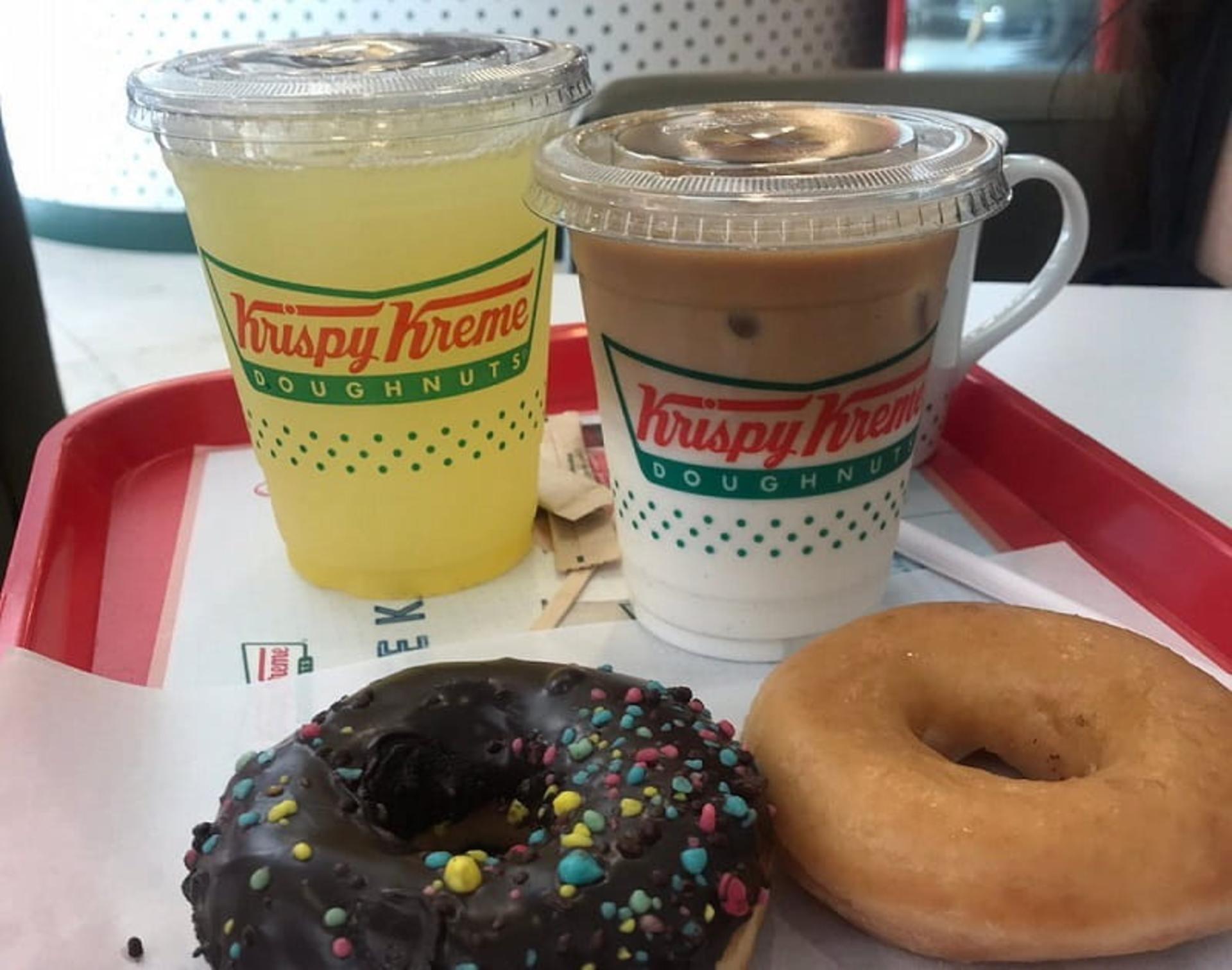 Krispy Kreme مرکز خرید فروم استانبول 