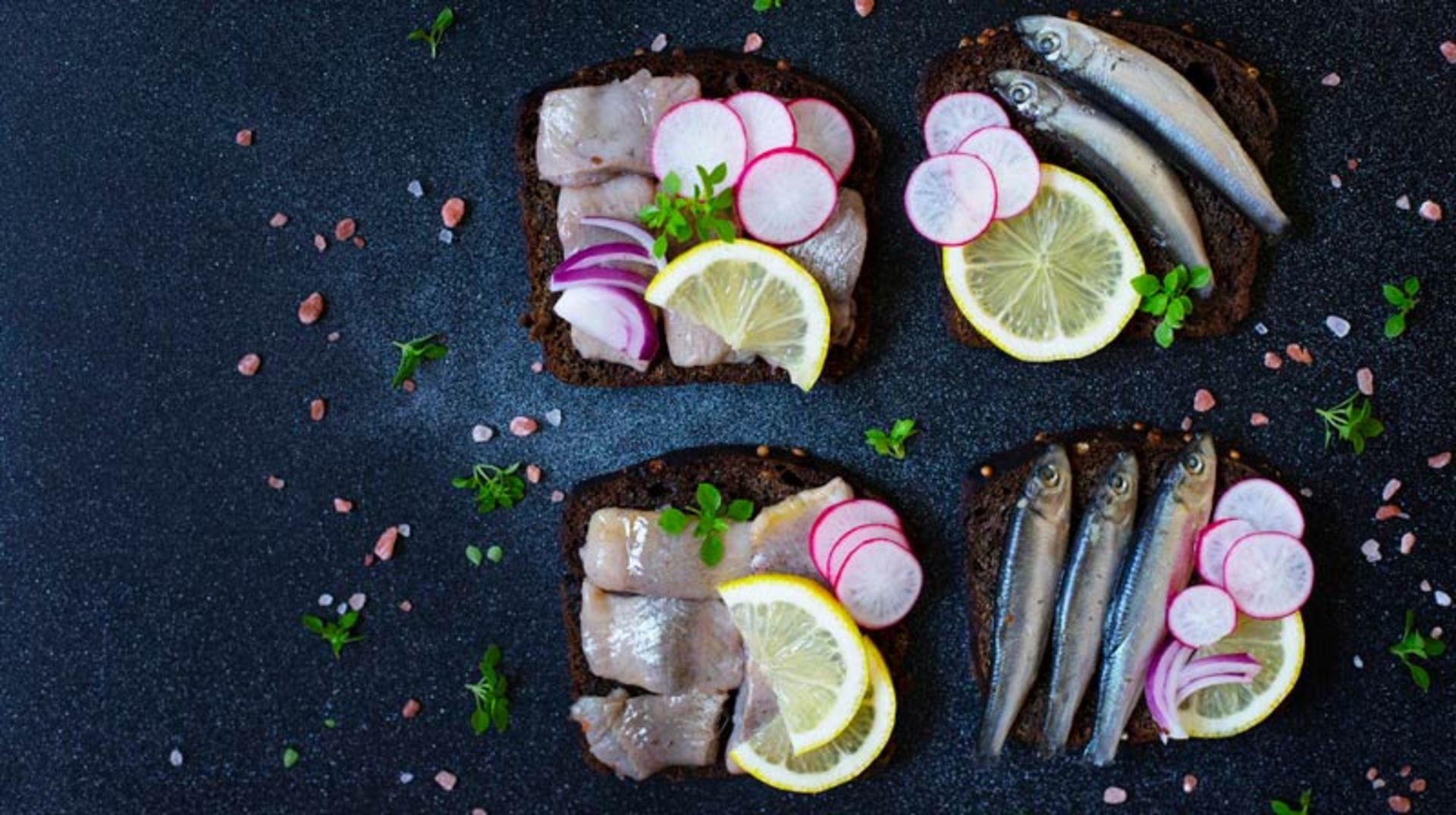 غذاهای متنوع در اسلو