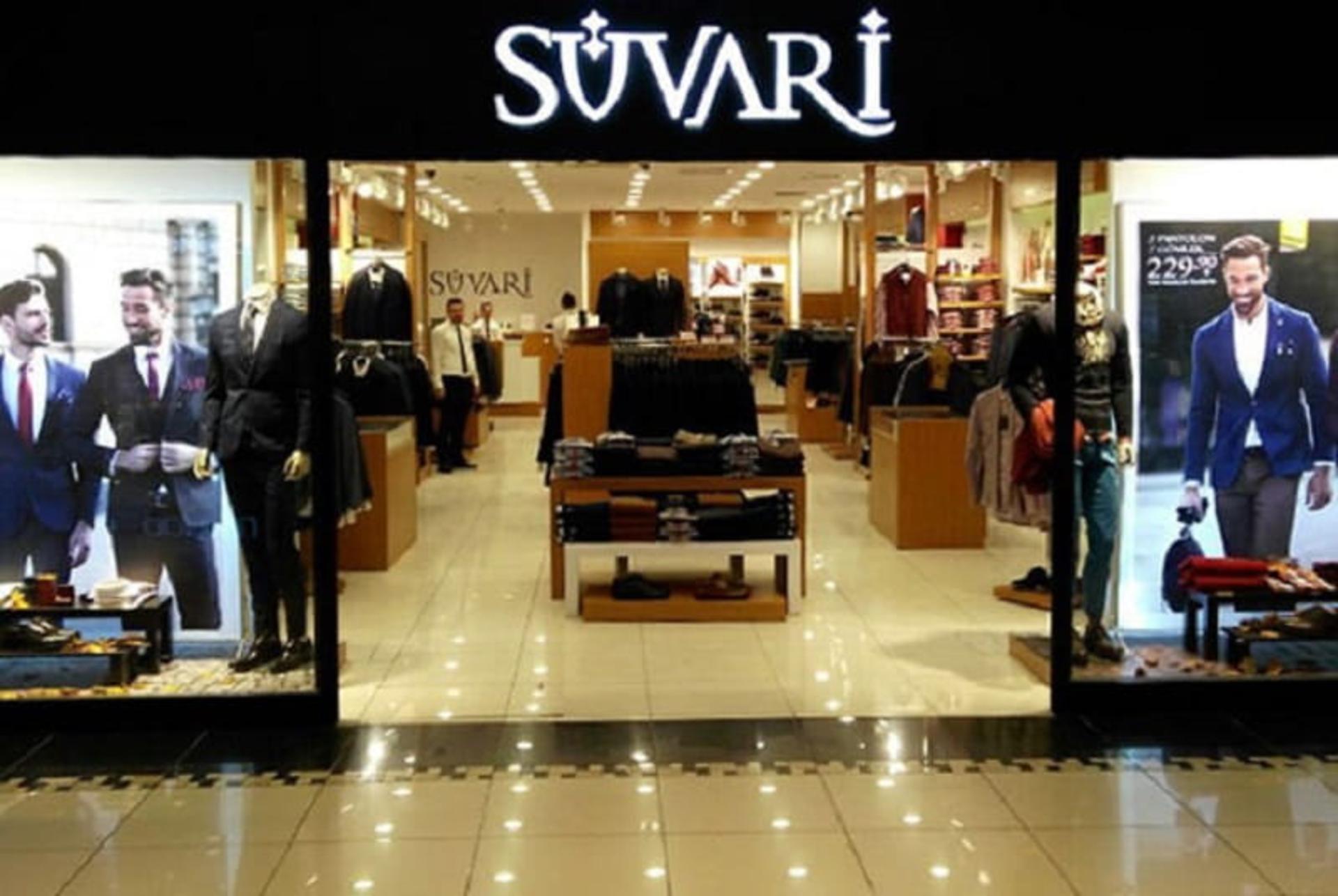 مرکز خرید فروم استانبول برندSüvari