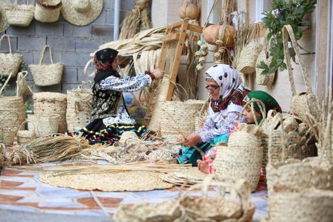 صنایع دستی بندر گناوه