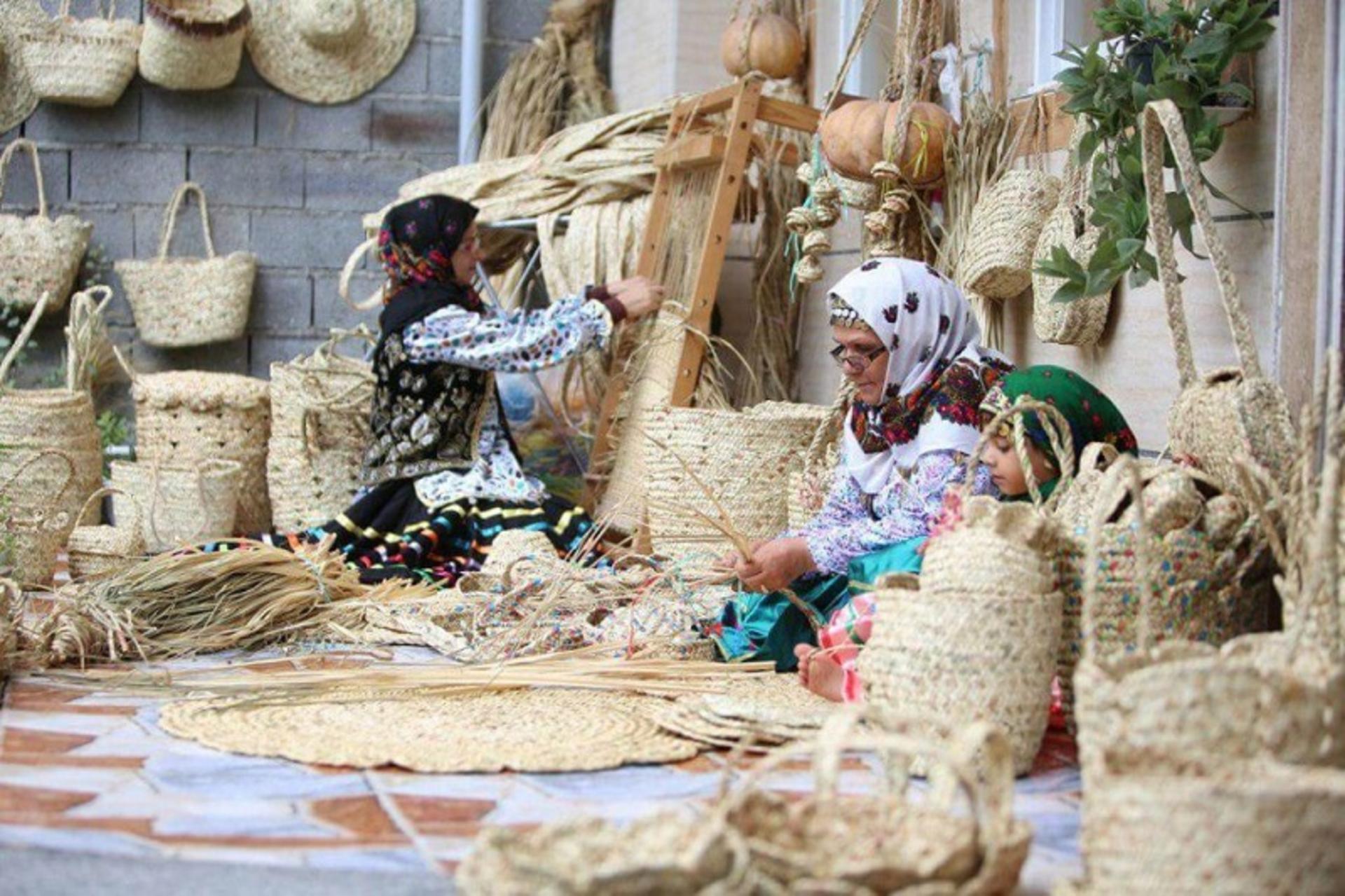 صنایع دستی بندر گناوه