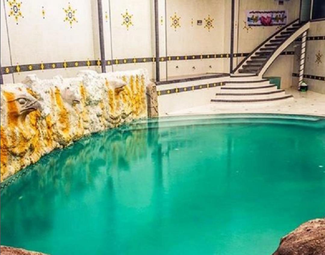 اقامت در نزدیکی آب گرم محلات