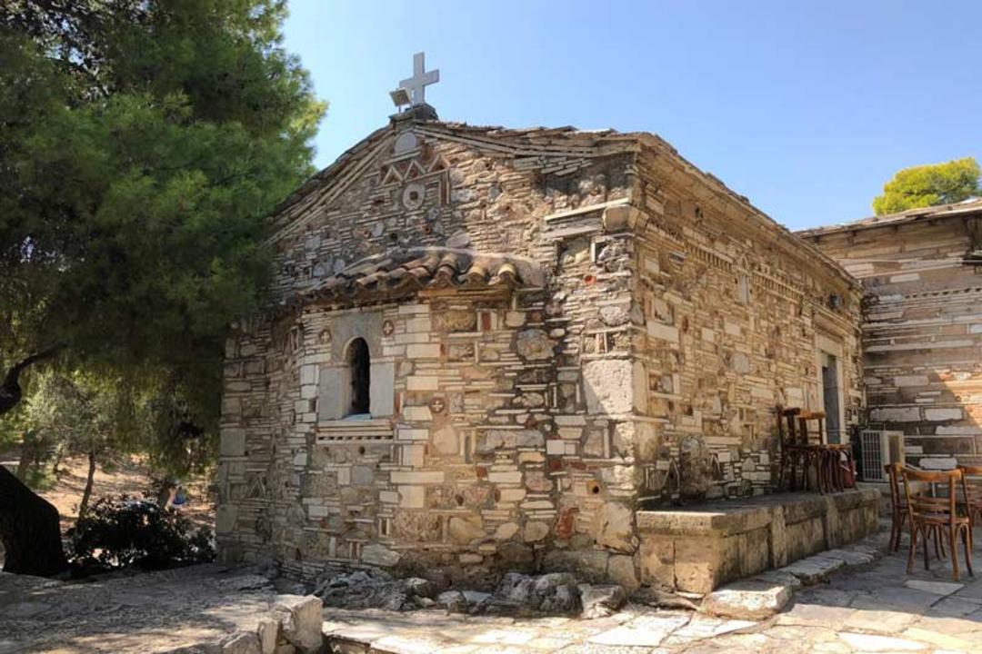 کلیسای سنت دیمیتریوس آتن