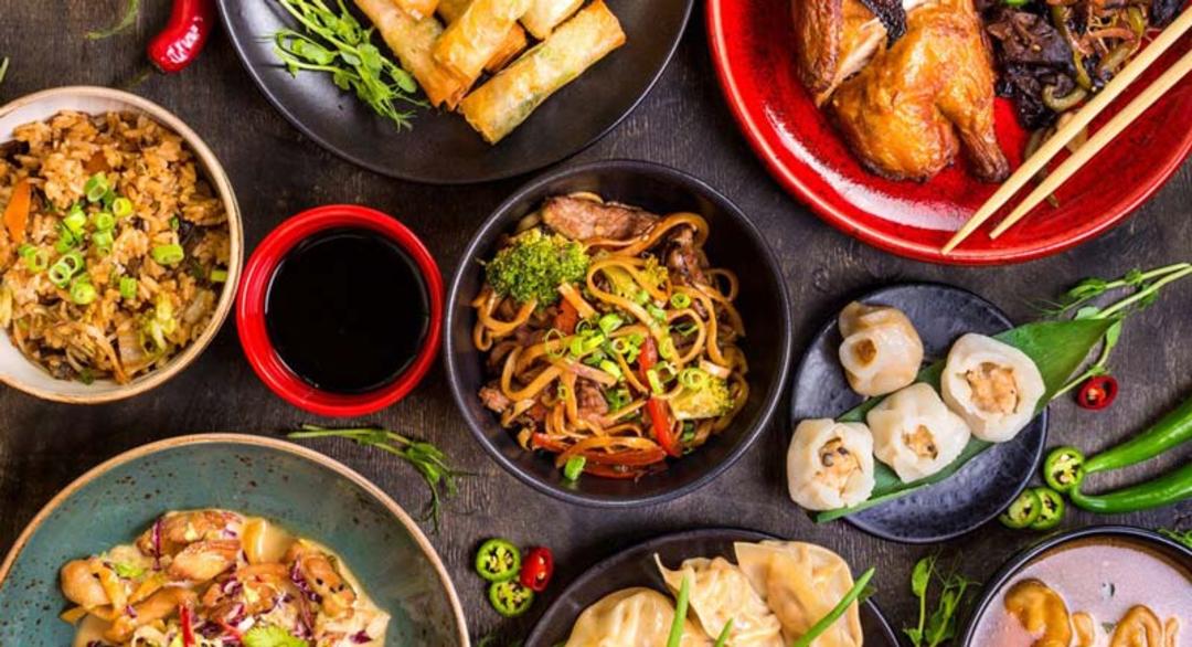 رژیم غذایی در شانگهای