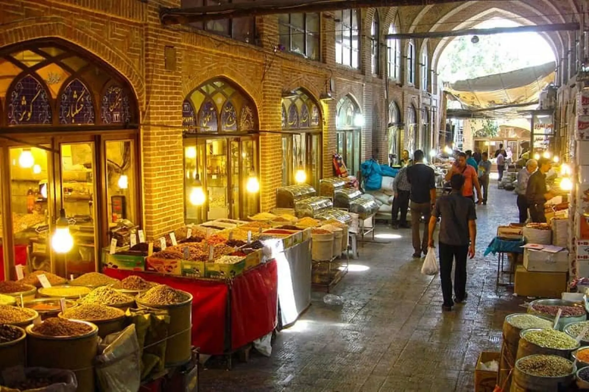 بازار بزرگ تهران
