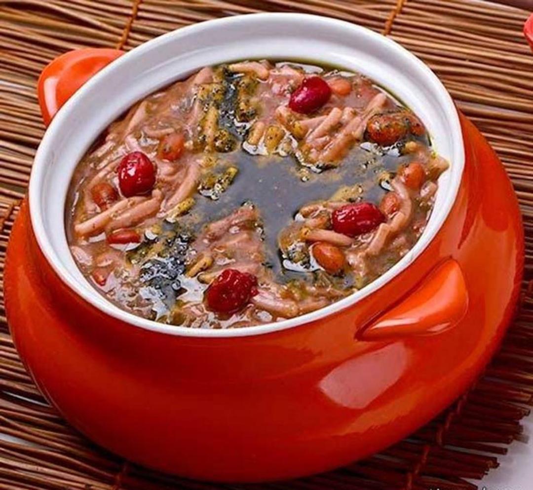 آش میوه اردبیلی
