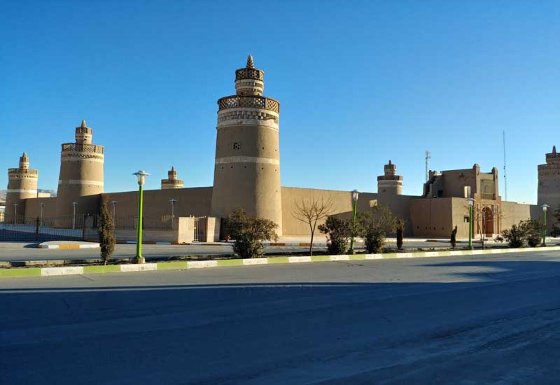 ارگ شیخ بهایی