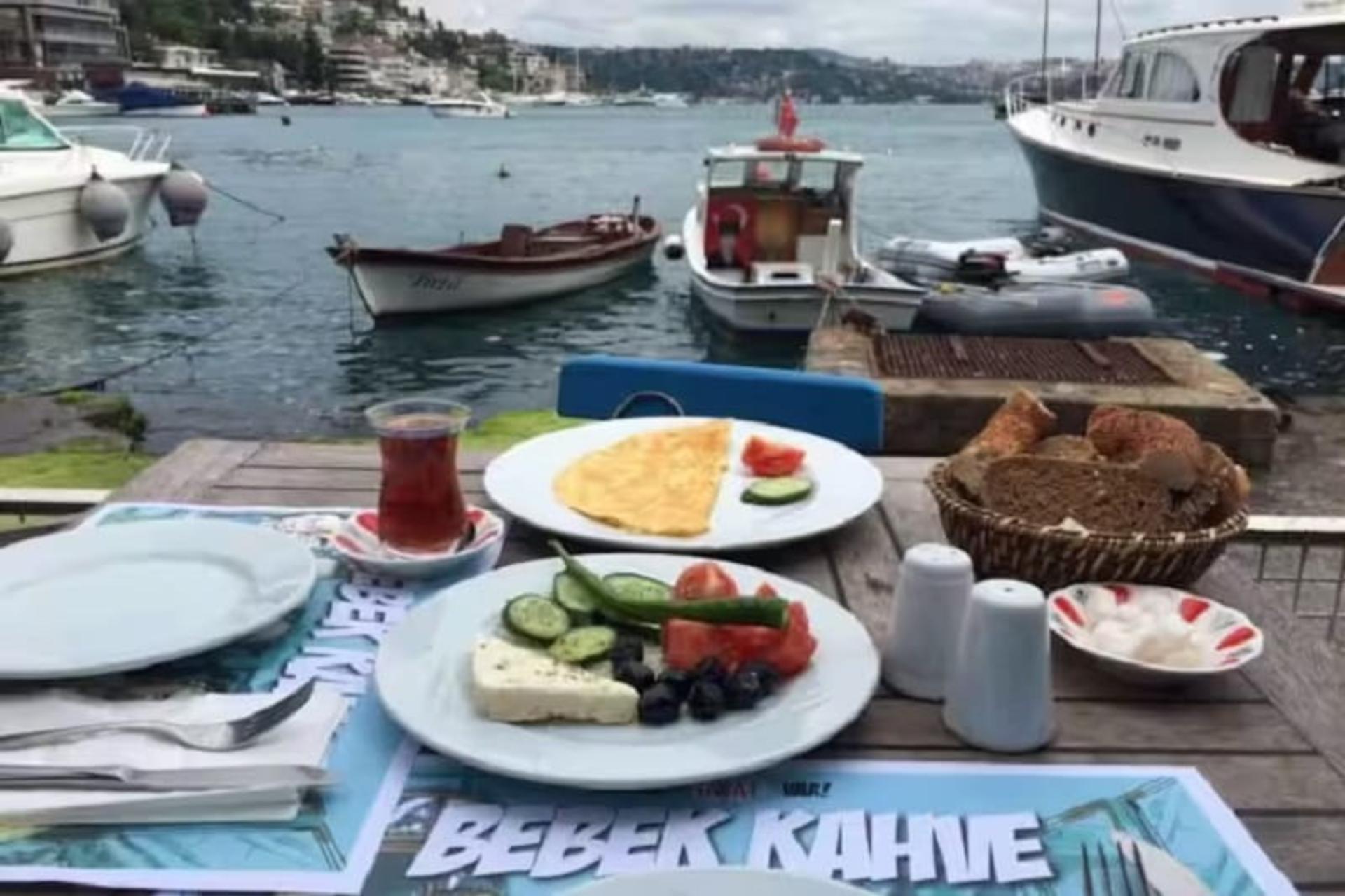  کافه Bebek Kahve در ببک استانبول