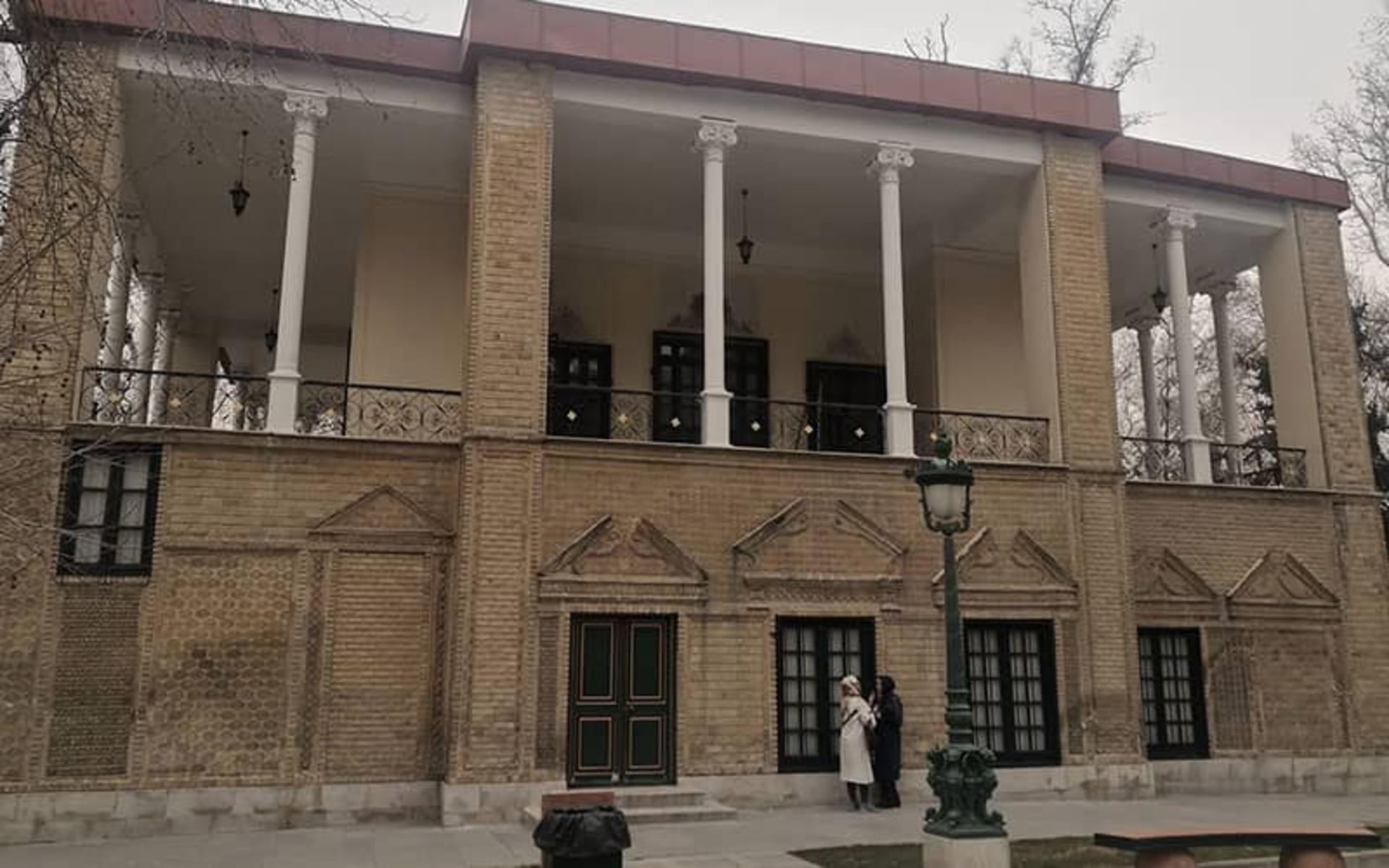 کوشک احمدشاهی