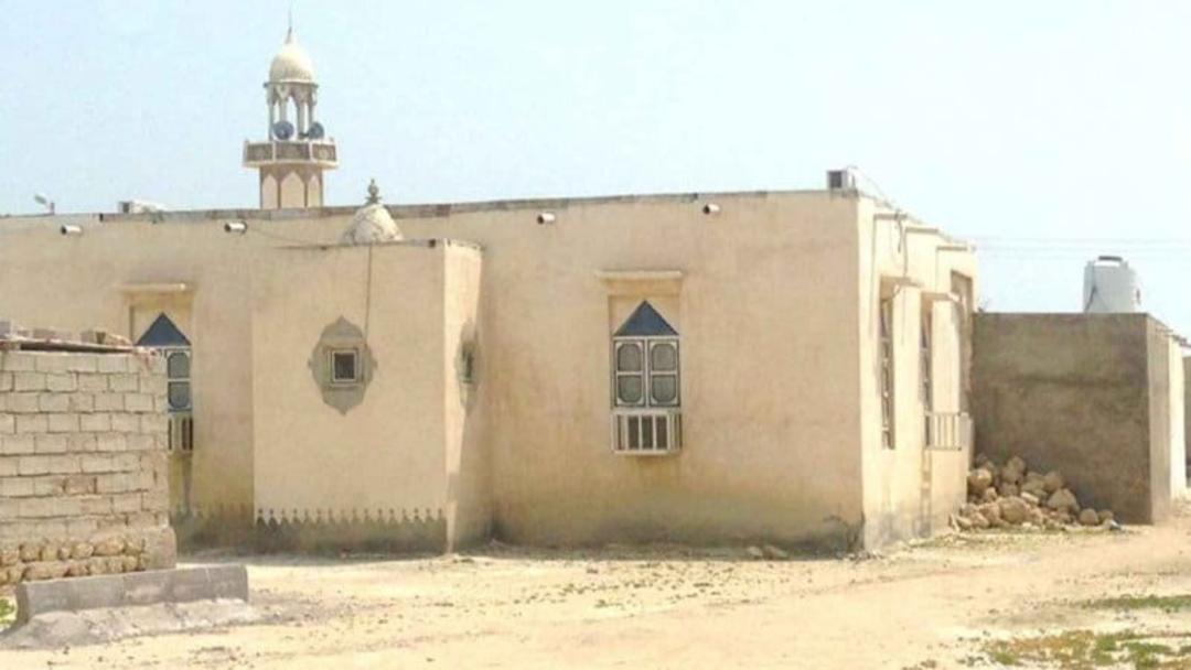مسجد جزیره هندورابی