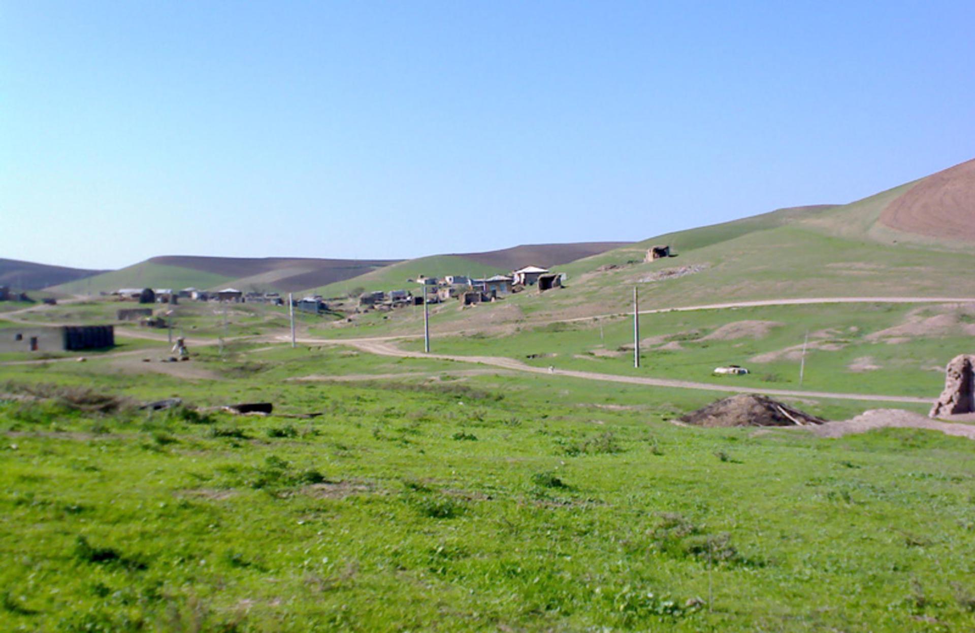 دشت سرسبز مغان