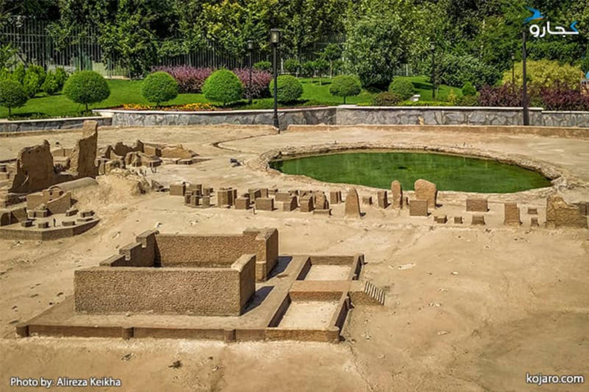 باغ موزه مینیاتور