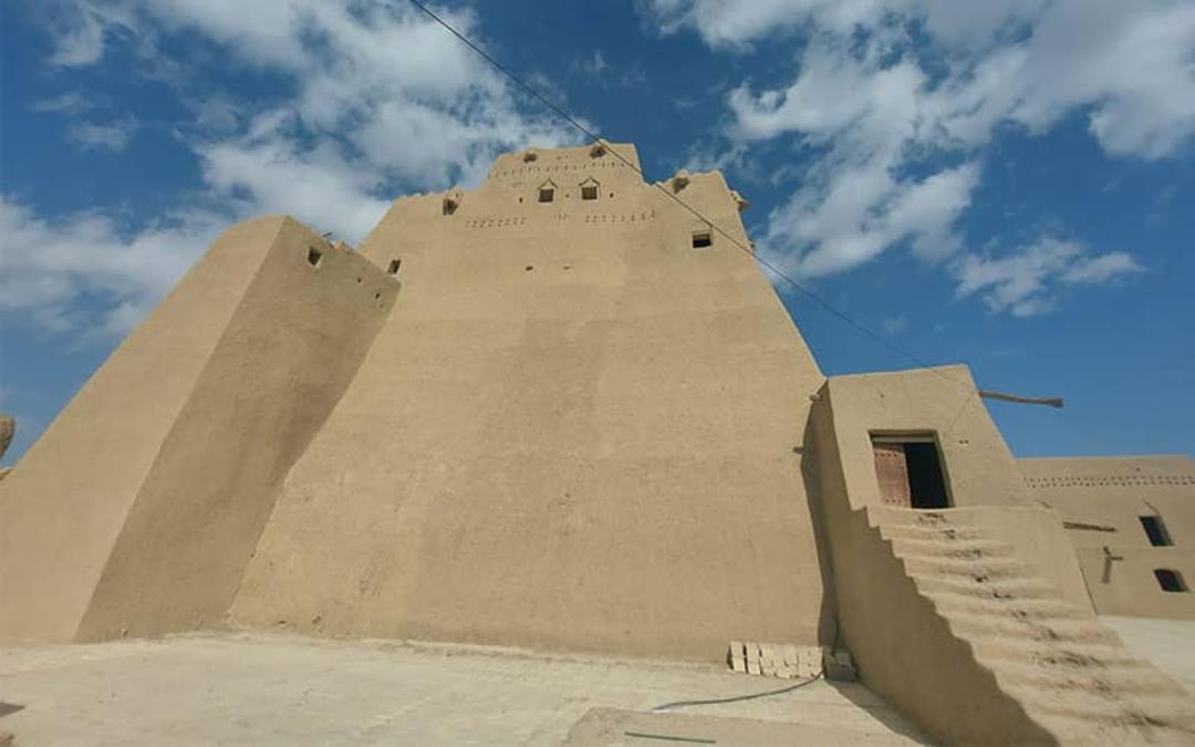 قلعه ای تاریخی و حفاظت شده 