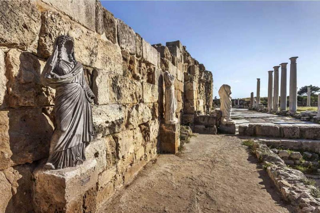 منطقه باستانی سالامیس