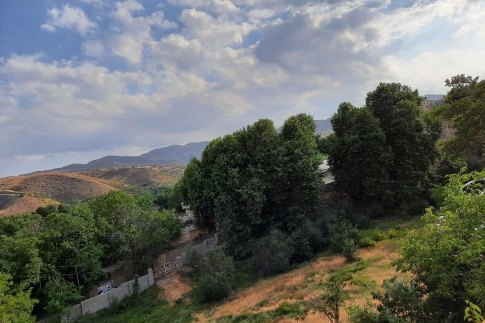 روستای ابرده شهر شاندیز مشهد