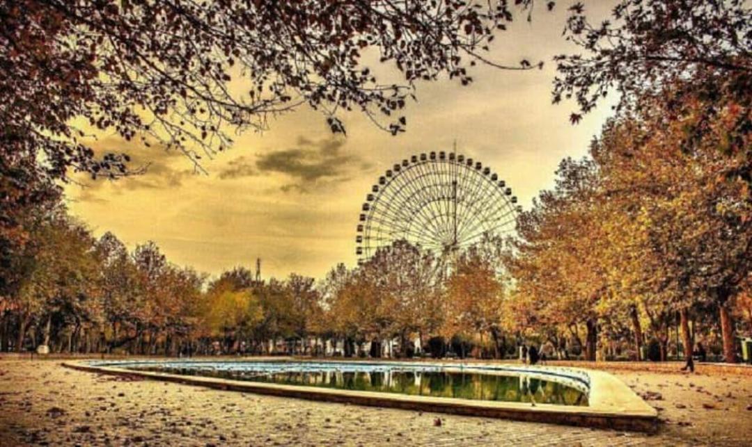 شهربازی پارک ملت مشهد
