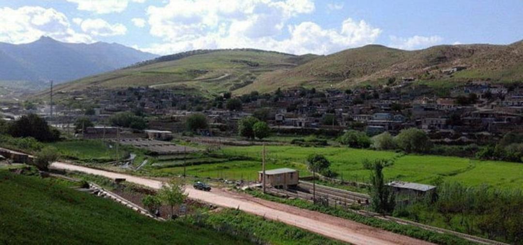 جاده روستای سراب کلان شهرستان سیروان