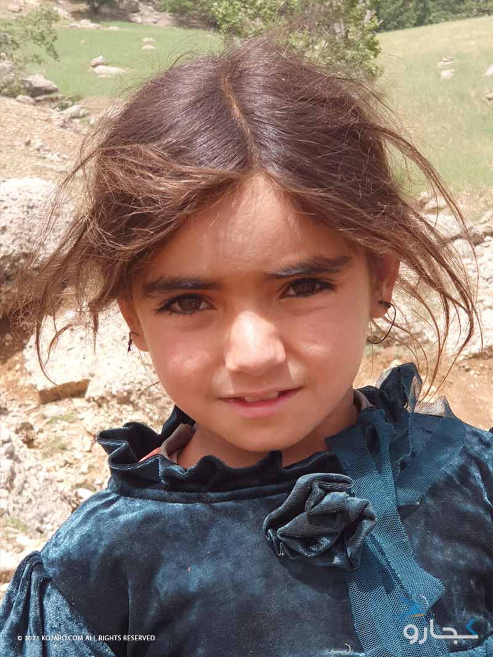 دختر خردسال عشایری
