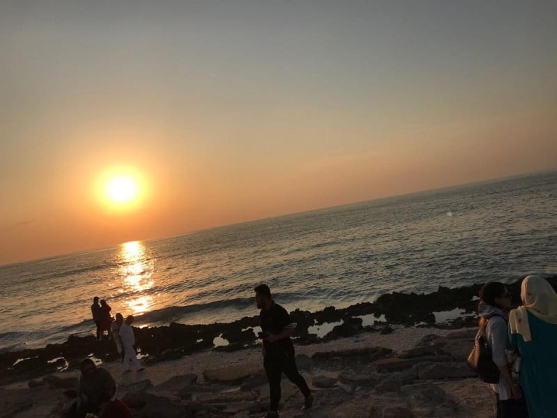 ساحل کلبه هور