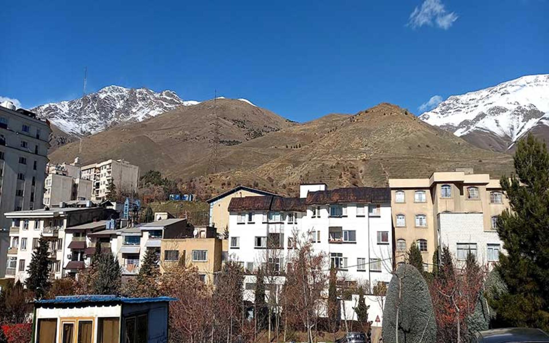 منطقه مسکونی در کوهپایه دارآباد 