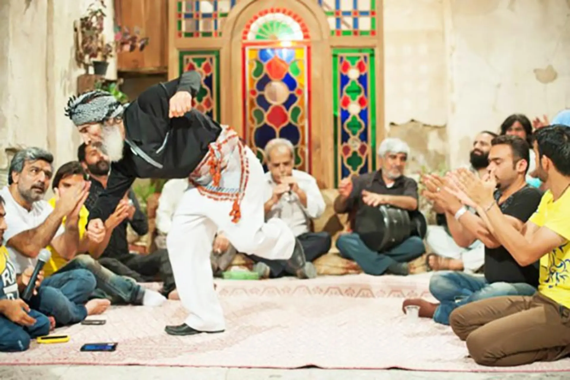 رقص ناخدا خدر در خیام خوانی