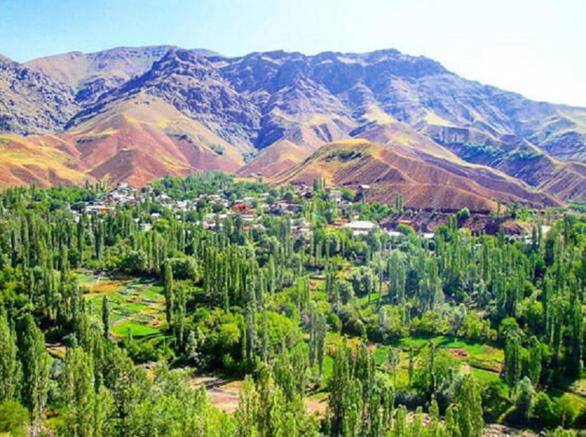 روستای دیزان
