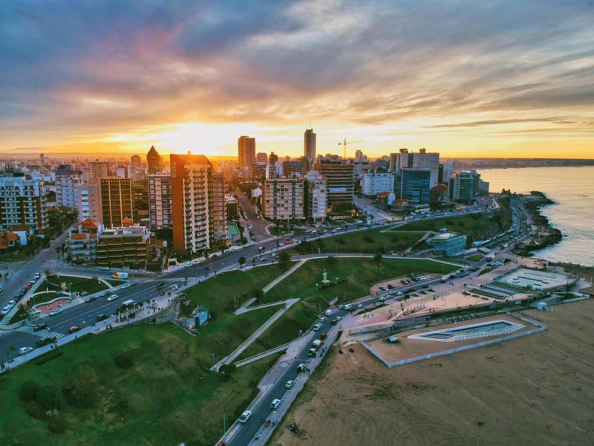 چشم‌اندازی از بوئنوس آیرس