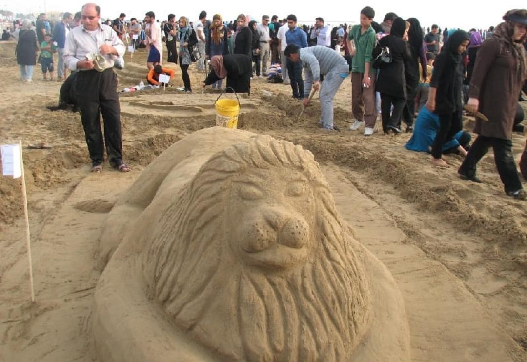سواحل شنی بندر گناوه