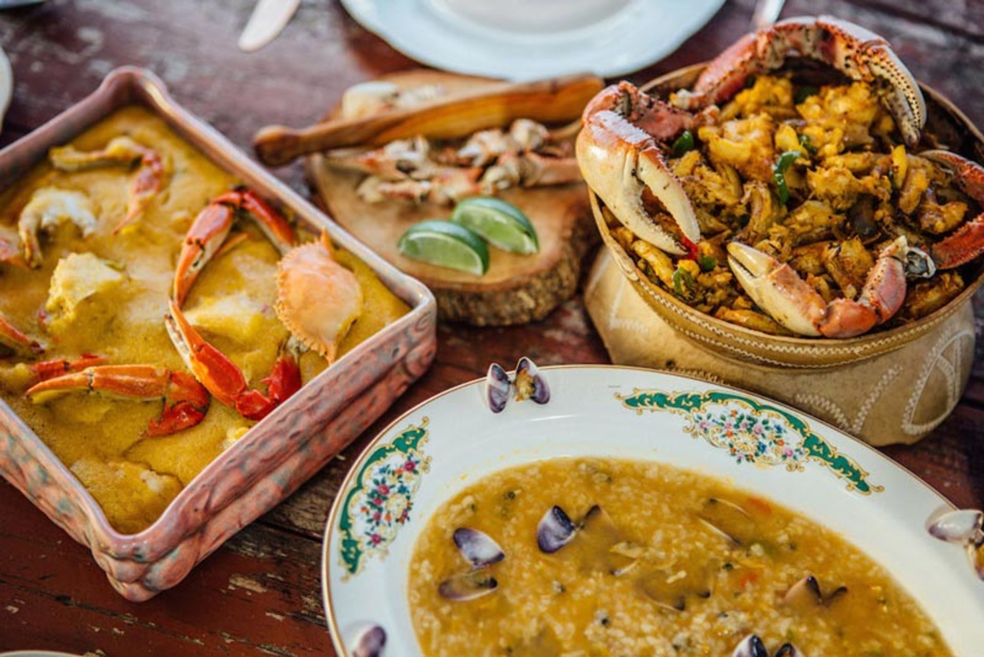 غذاهای دریایی در کوبا
