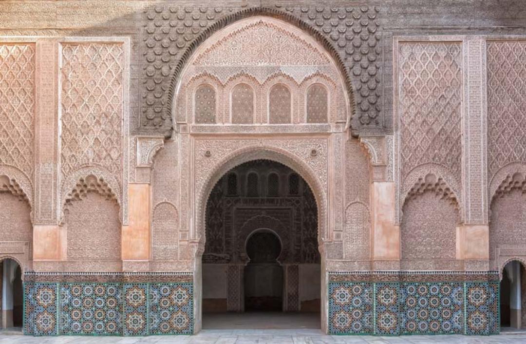 مدرسه علی ابن یوسف شهر مراکش