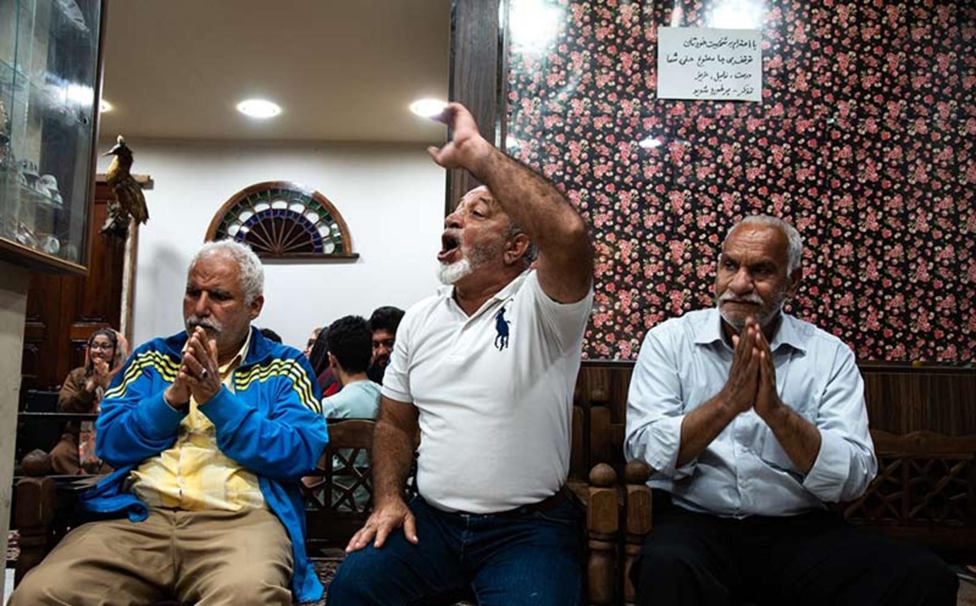 هم خوانی با خیام خوانان 