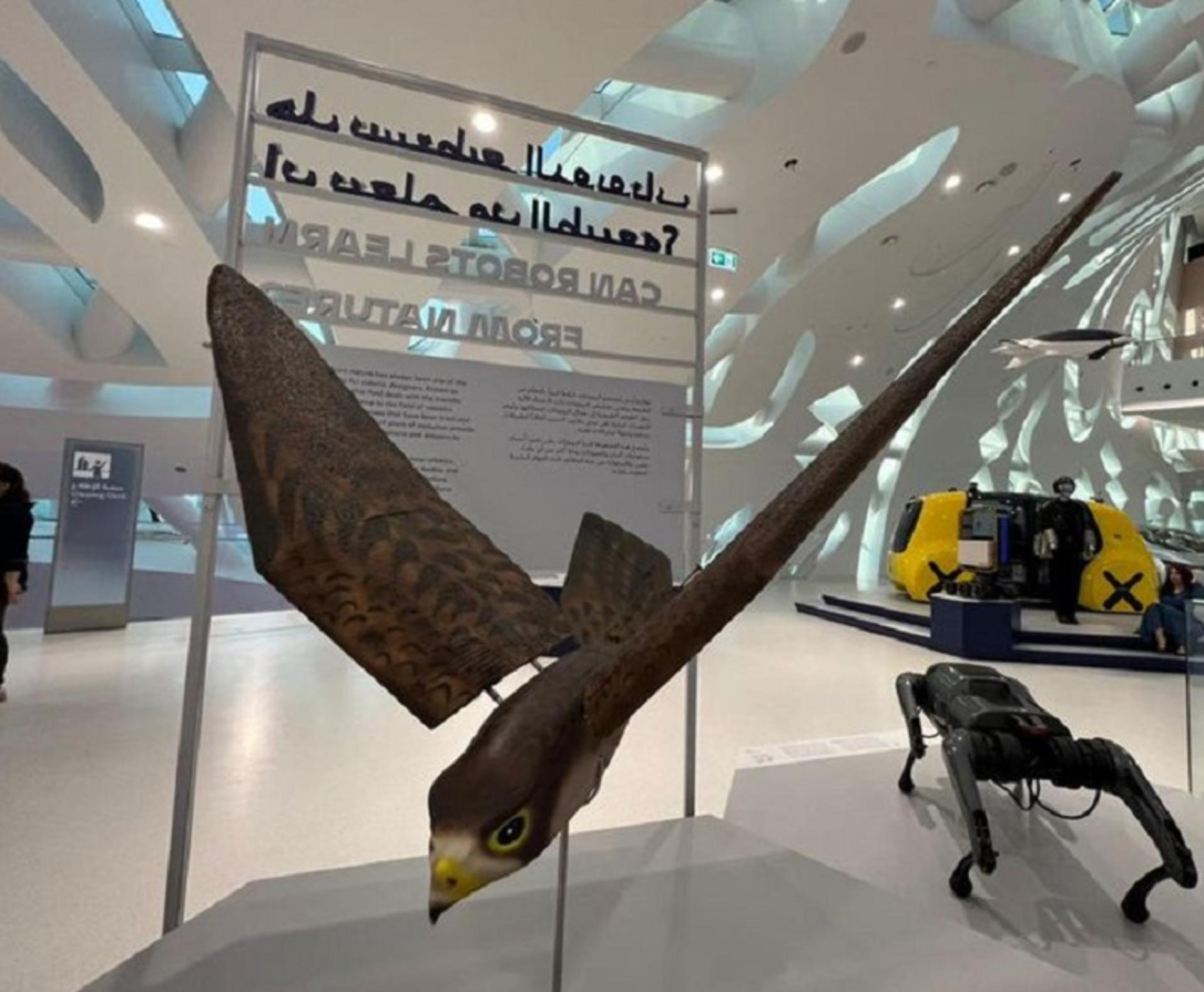 داخل موزه آینده دبی