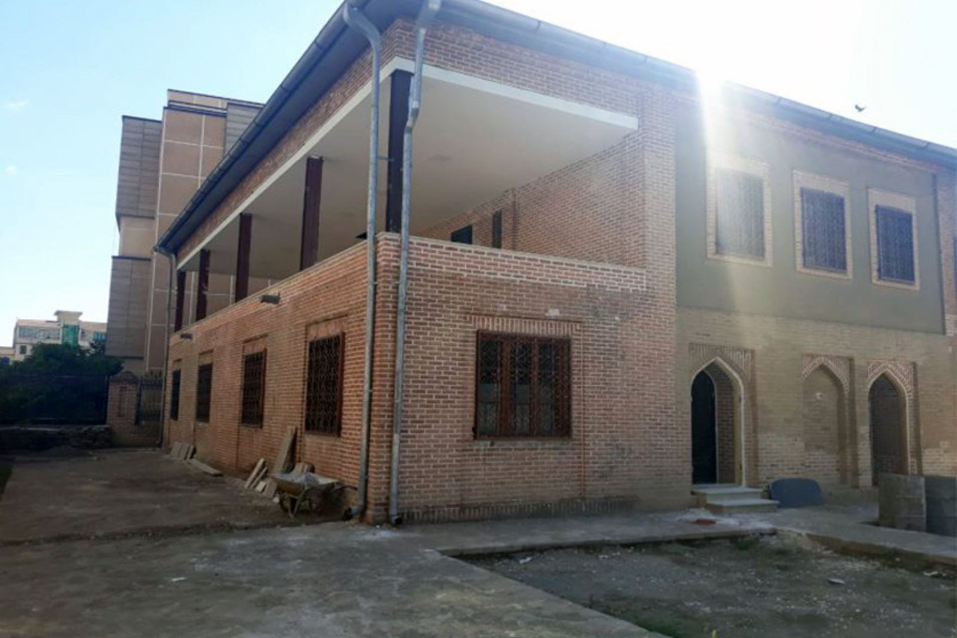خانه اربابی دیزج سیاووش ارومیه