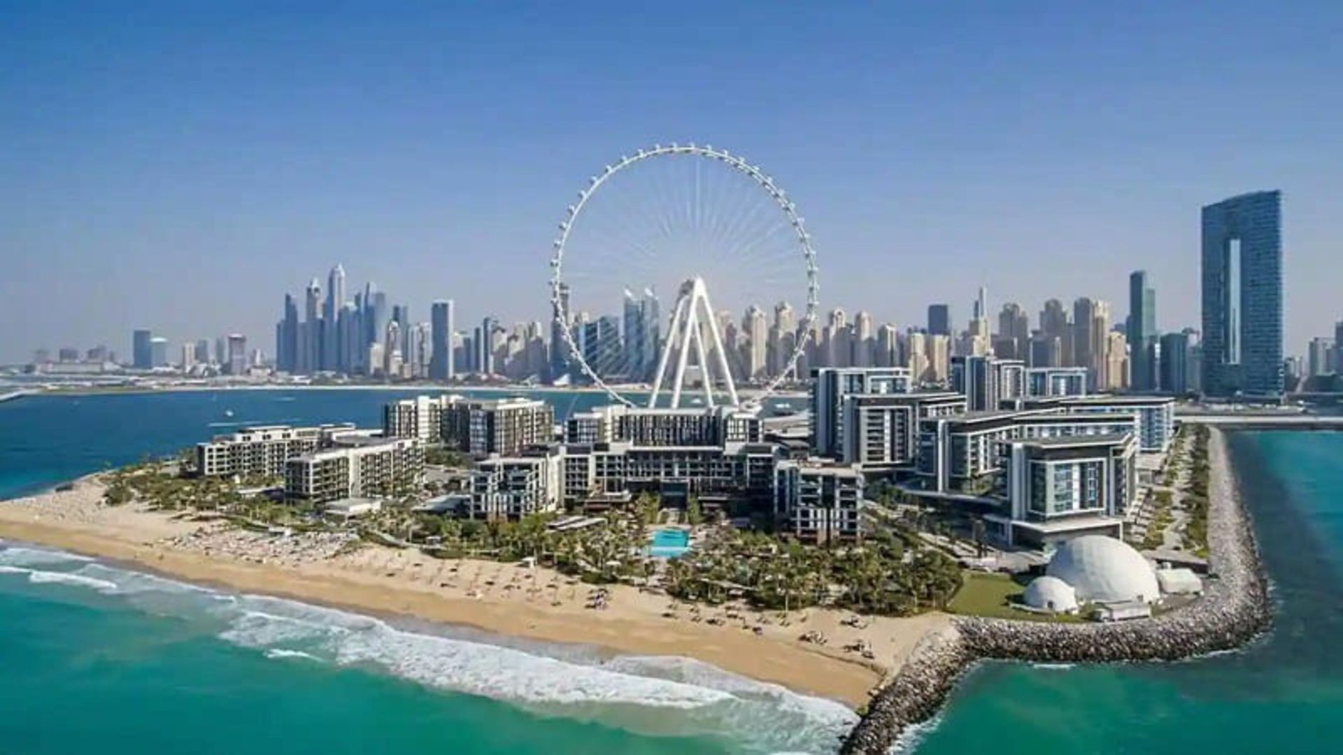 تفریح در چرخ و فلک دبی