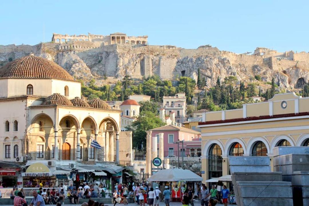 تابستان در آتن
