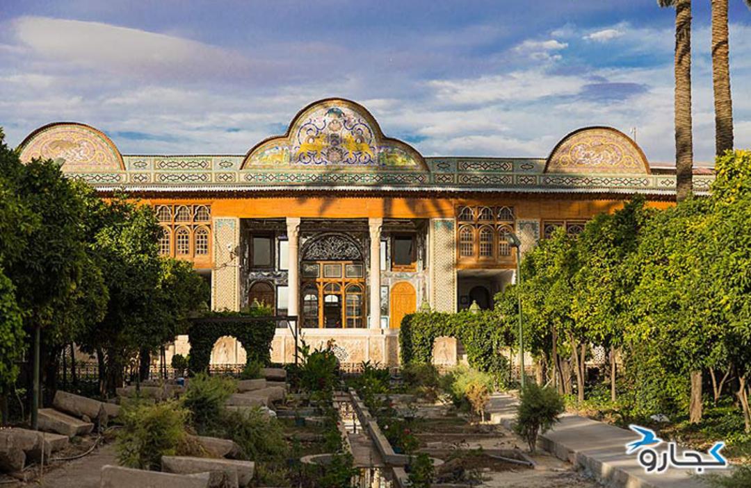 باغ نارنجستان قوام در تابستان