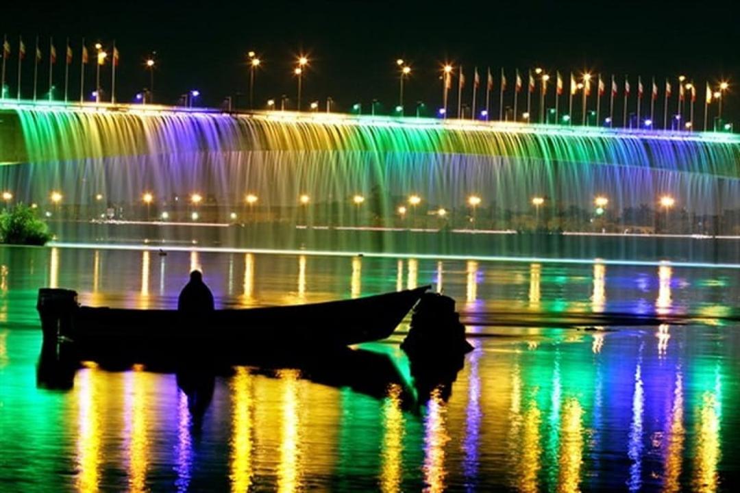 آبشار مصنوعی اهواز