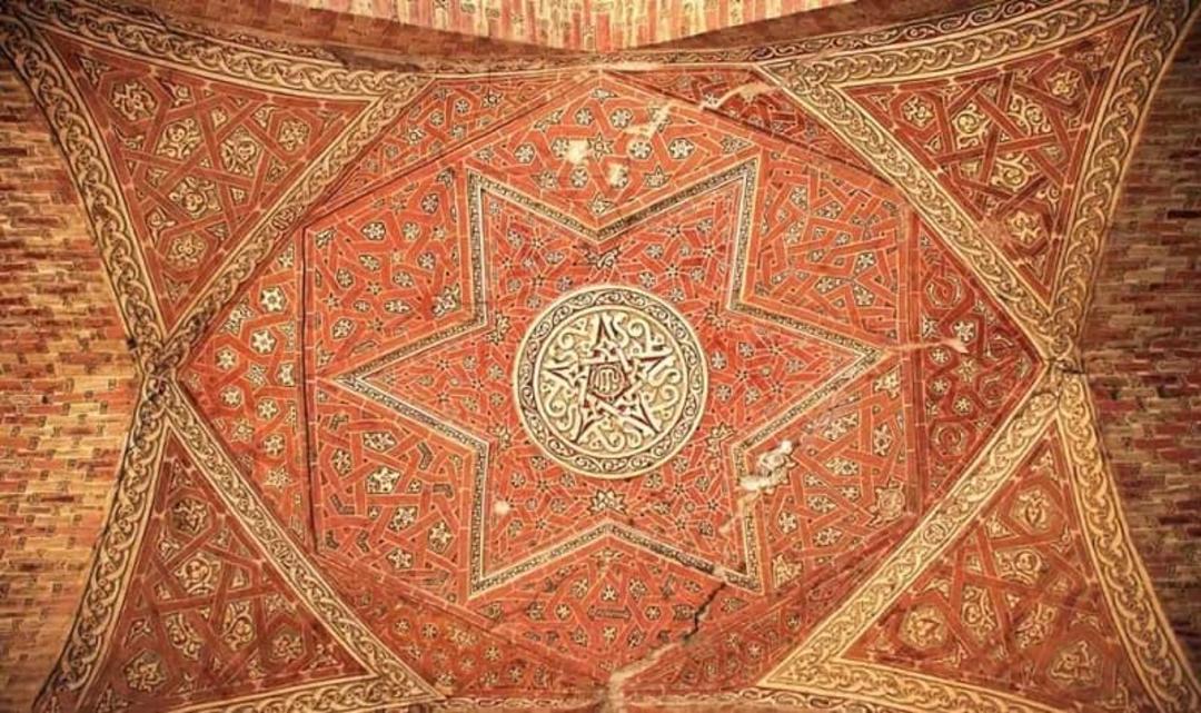 تزیینات گنبد سلطانیه