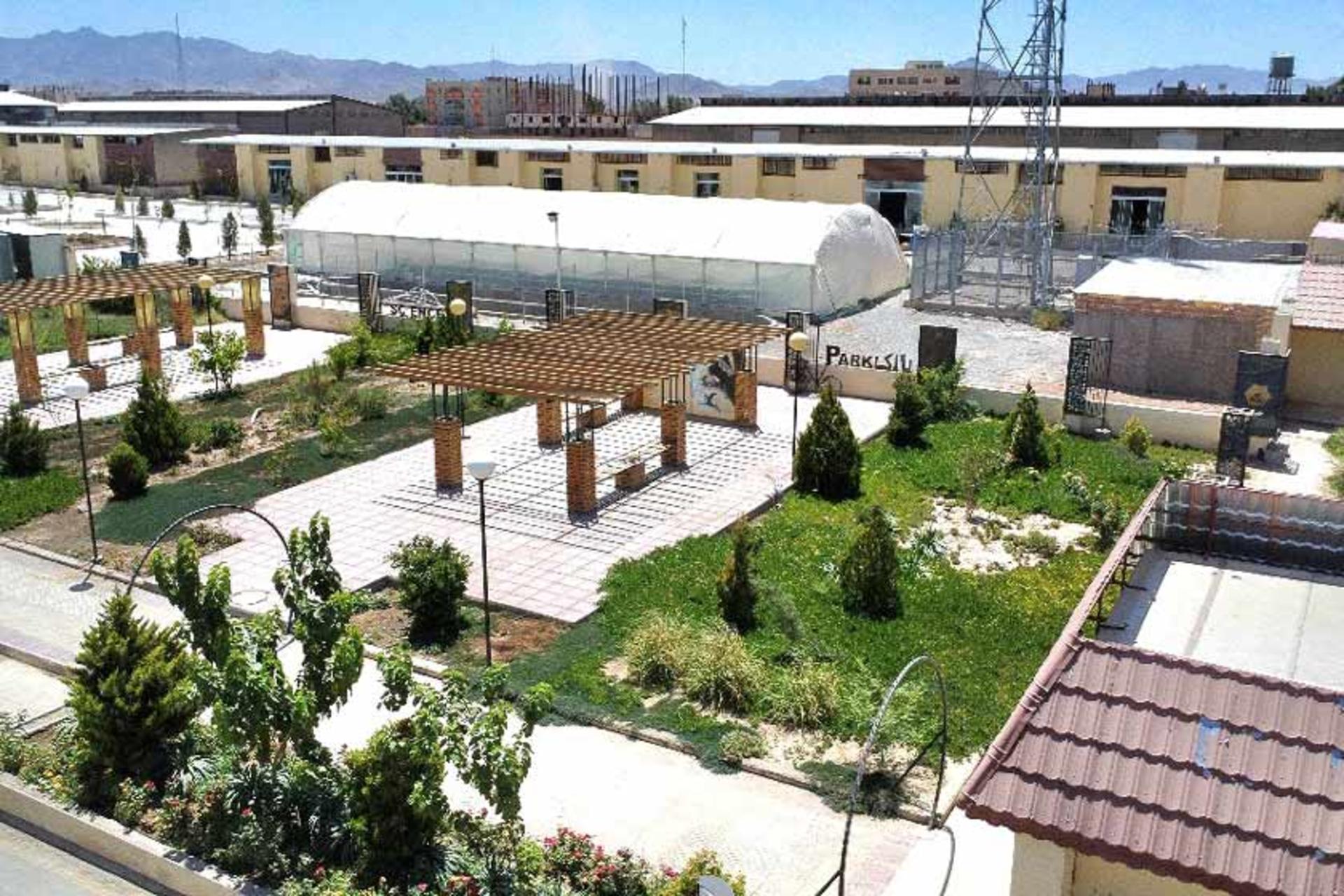 فضاهای پارک علم و فناوری سیستان و بلوچستان