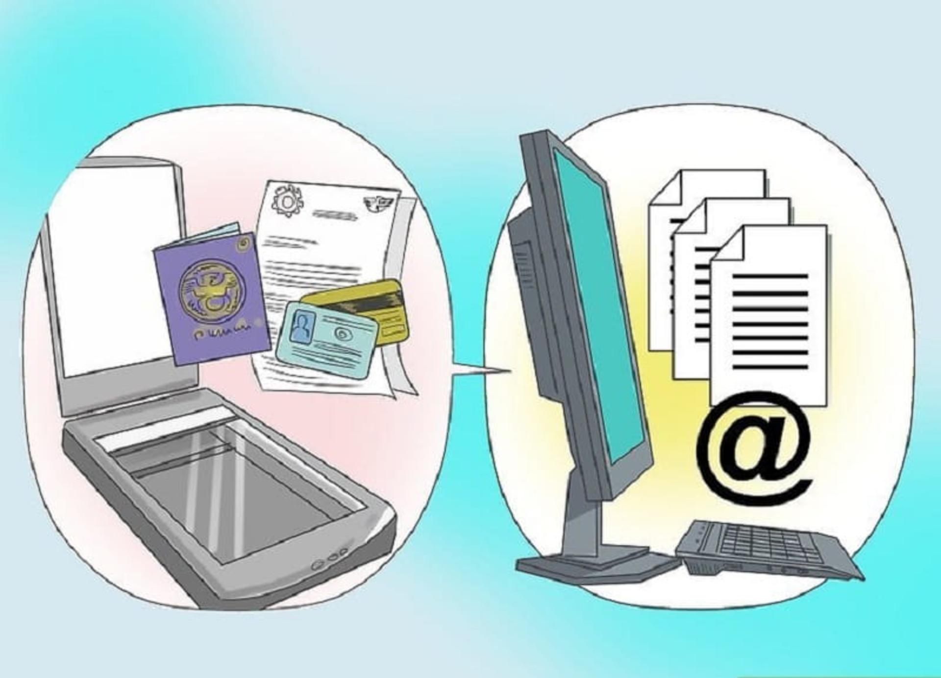 داشتن تصویر مدارک در هیچهایک