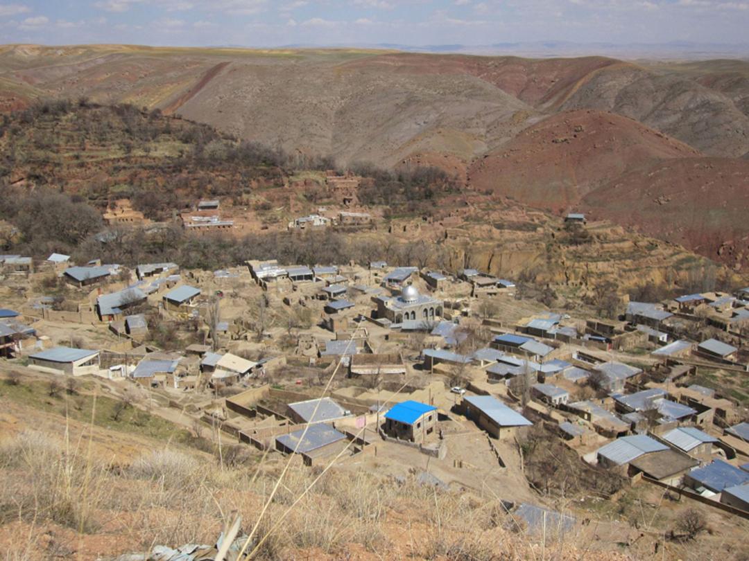 دورنمای روستای خویین