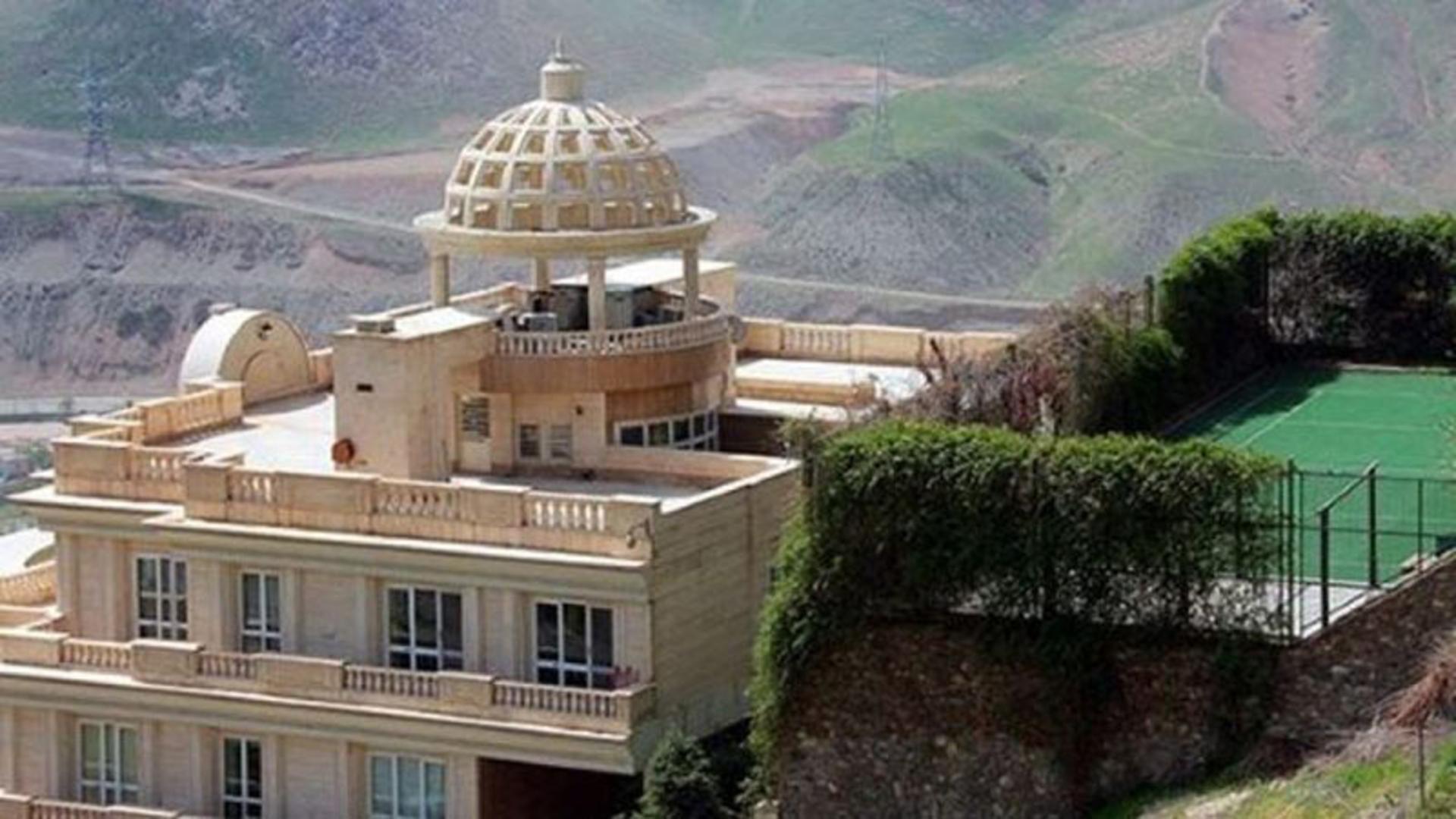 معماری و نمای ویلای  باستی هیلز