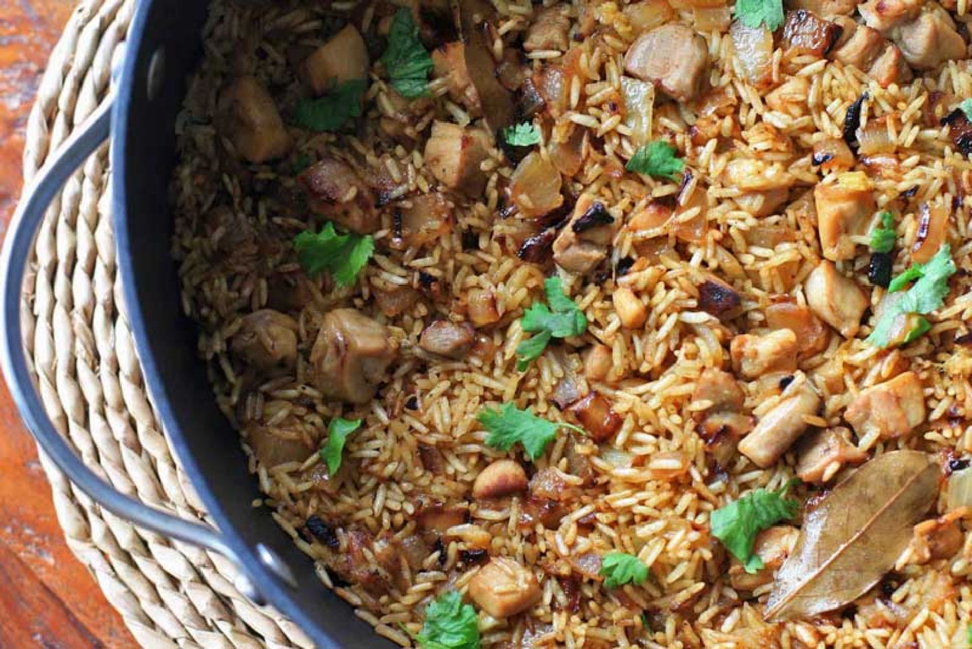 پالائو، از غذاهای نپال