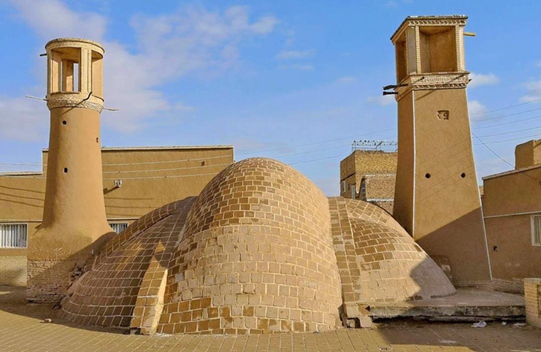 بام شهر زیرزمینی نوش آباد